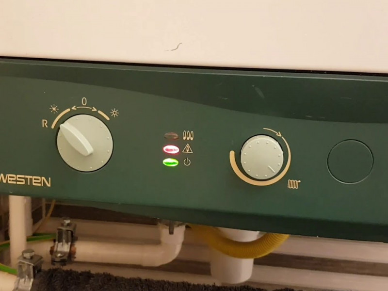 Westen kazán szerelő