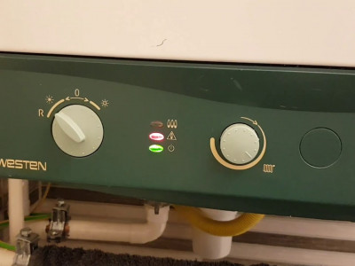 Westen kazán szerelés